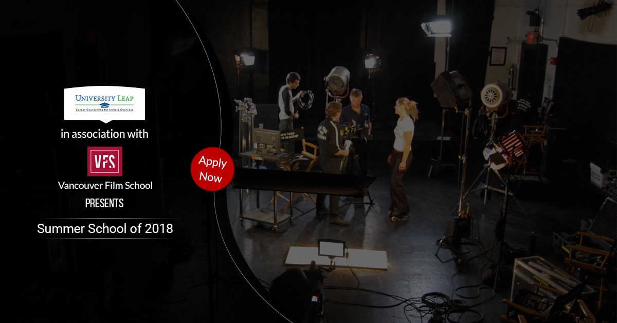 Applications open for admission at the Vancouver Film School, Canada