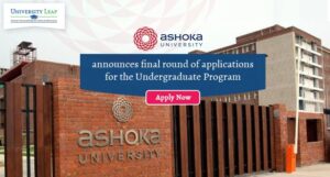 Ashoka University Study in India programme