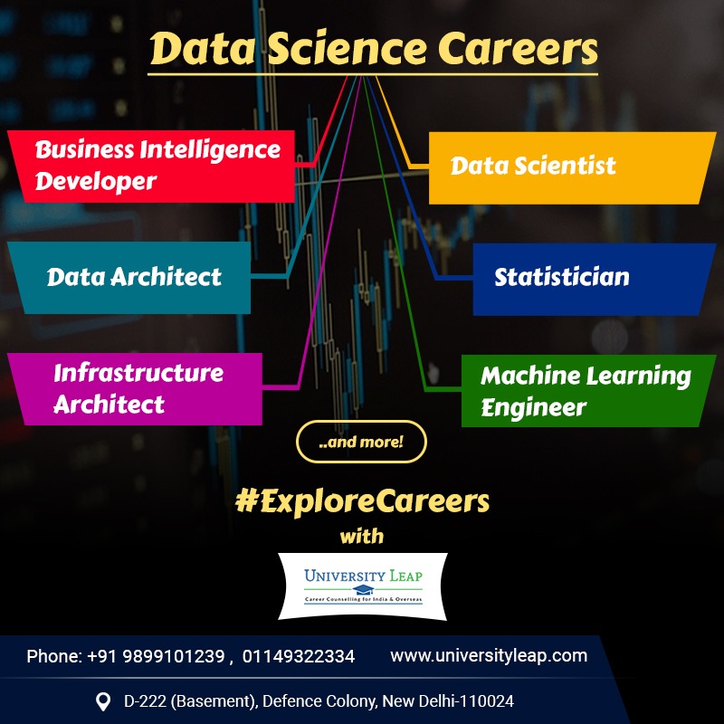 Data Science Careers : Best Career Counsellor in Delhi 